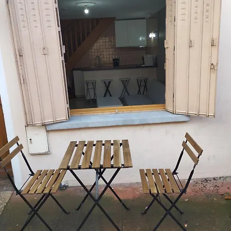 Le Corneuve Apartmán La Courneuve